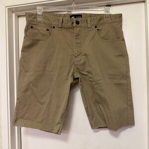 Nike SB cutoff shorts - size 36 - khaki